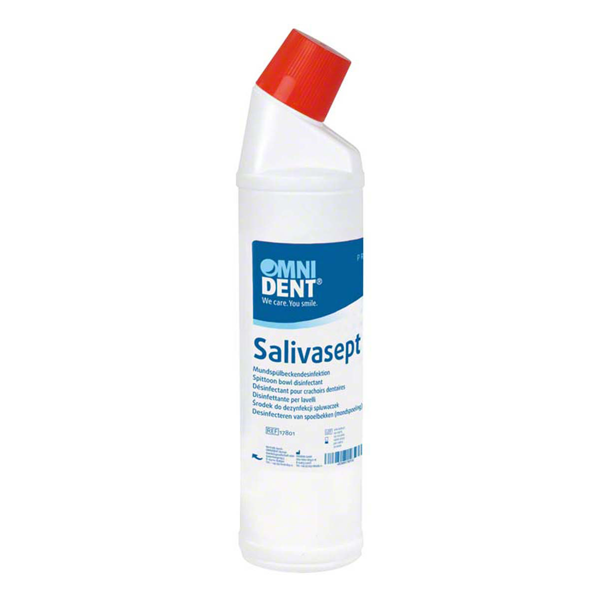Omnident® Salivasept désinfectant pour crachoirs dentaires