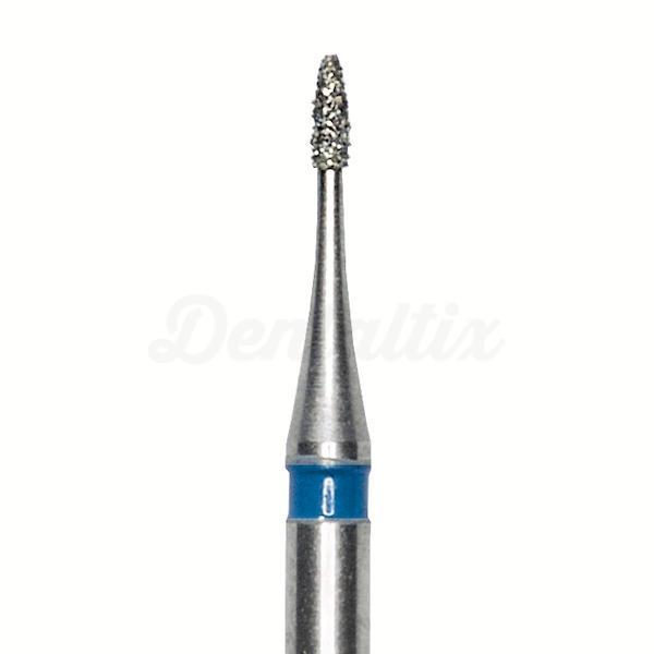 194.FG.007 Fraise conique diamantée pour turbine (5 pièces)