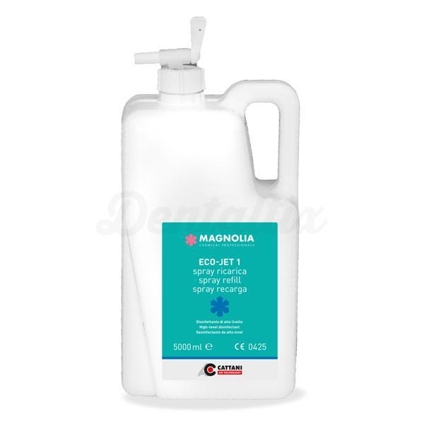 Eco-Jet 1 oppervlaktedesinfectiespray (4 x 500 ml)