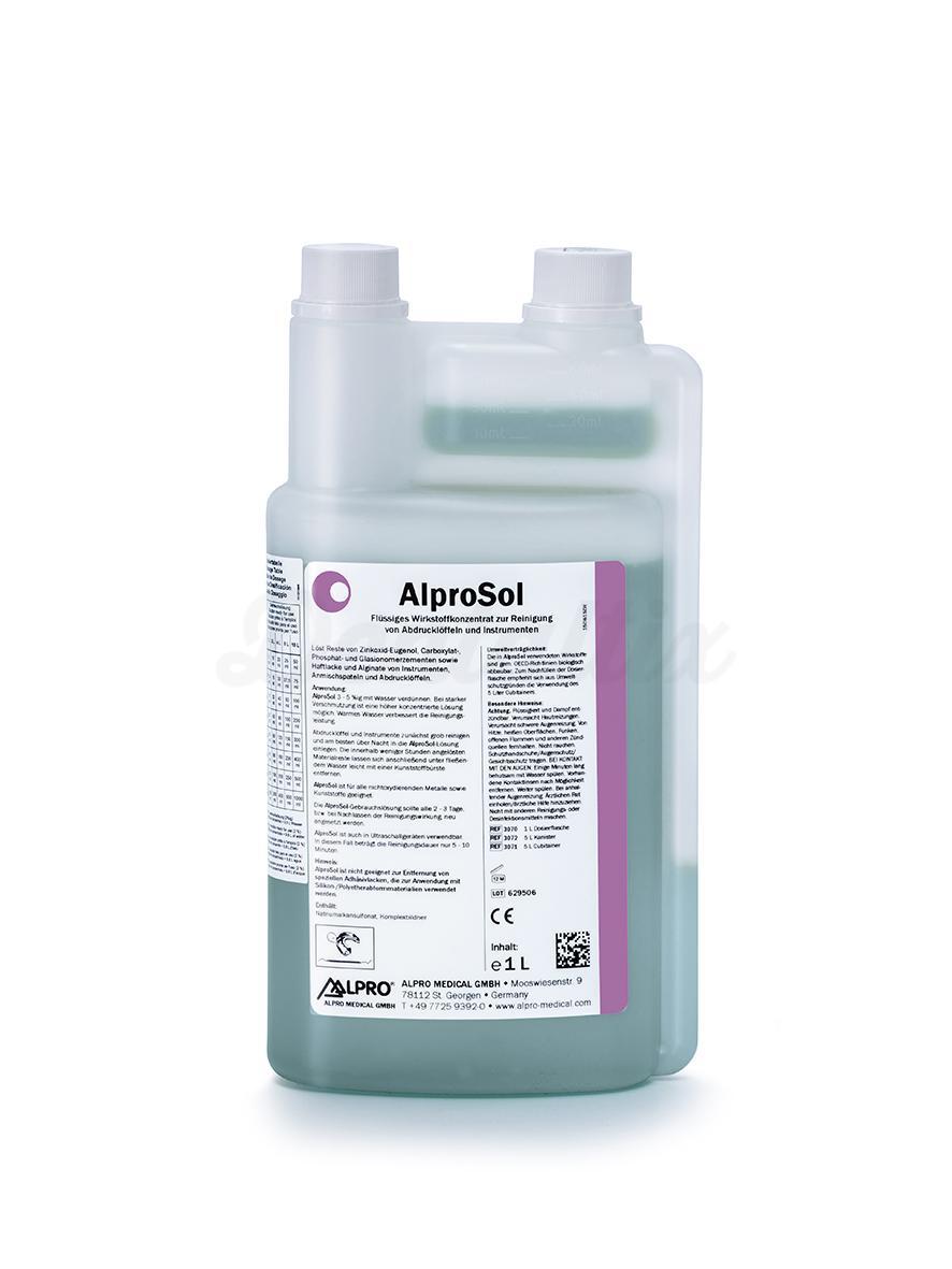 Alprosol reinigingsoplossing voor afdrukken (1 liter)