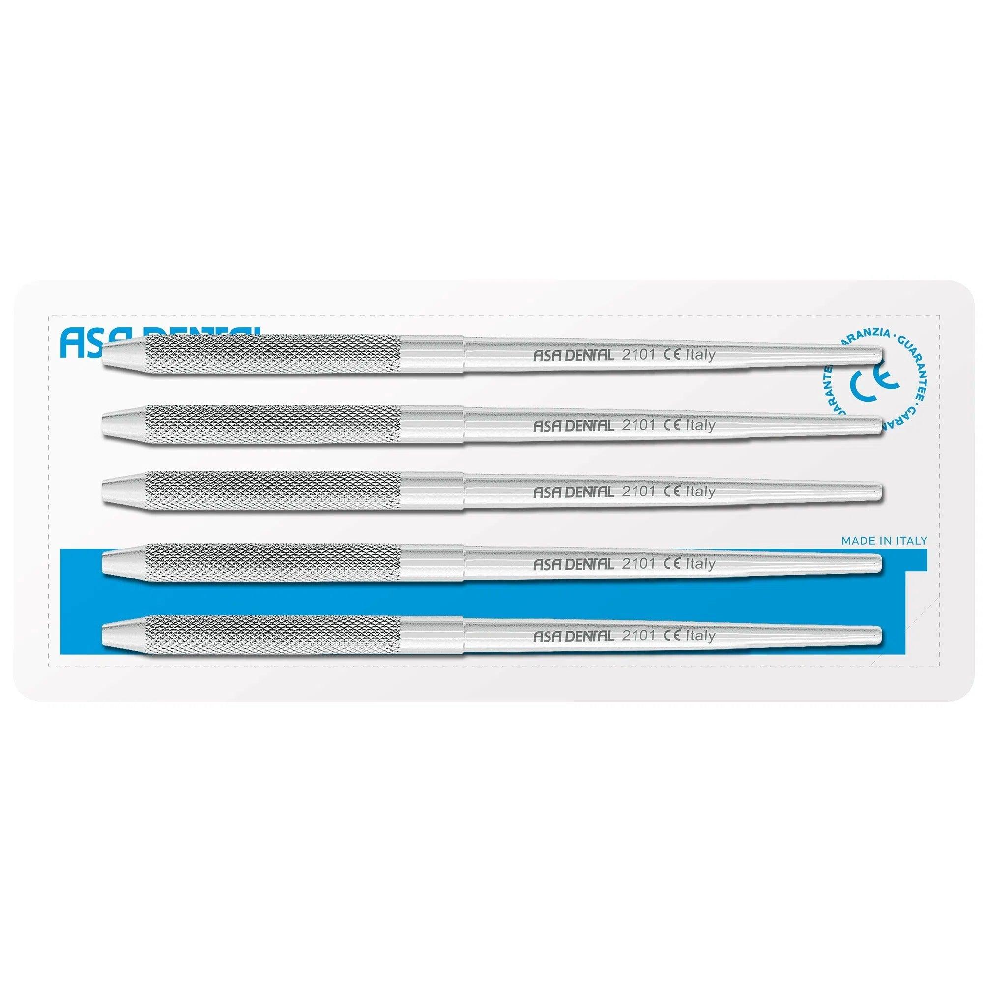 Asa Dental Ronde mondspiegel handgreep (5 stuks) Asa60 (Ø 6 mm)
