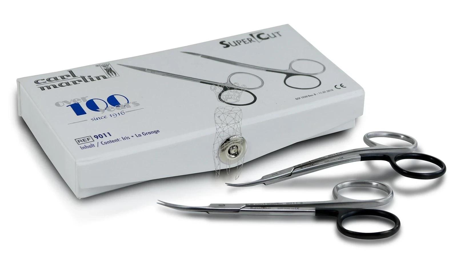 Set Ciseaux Micro Serration 9011-1/9011-2