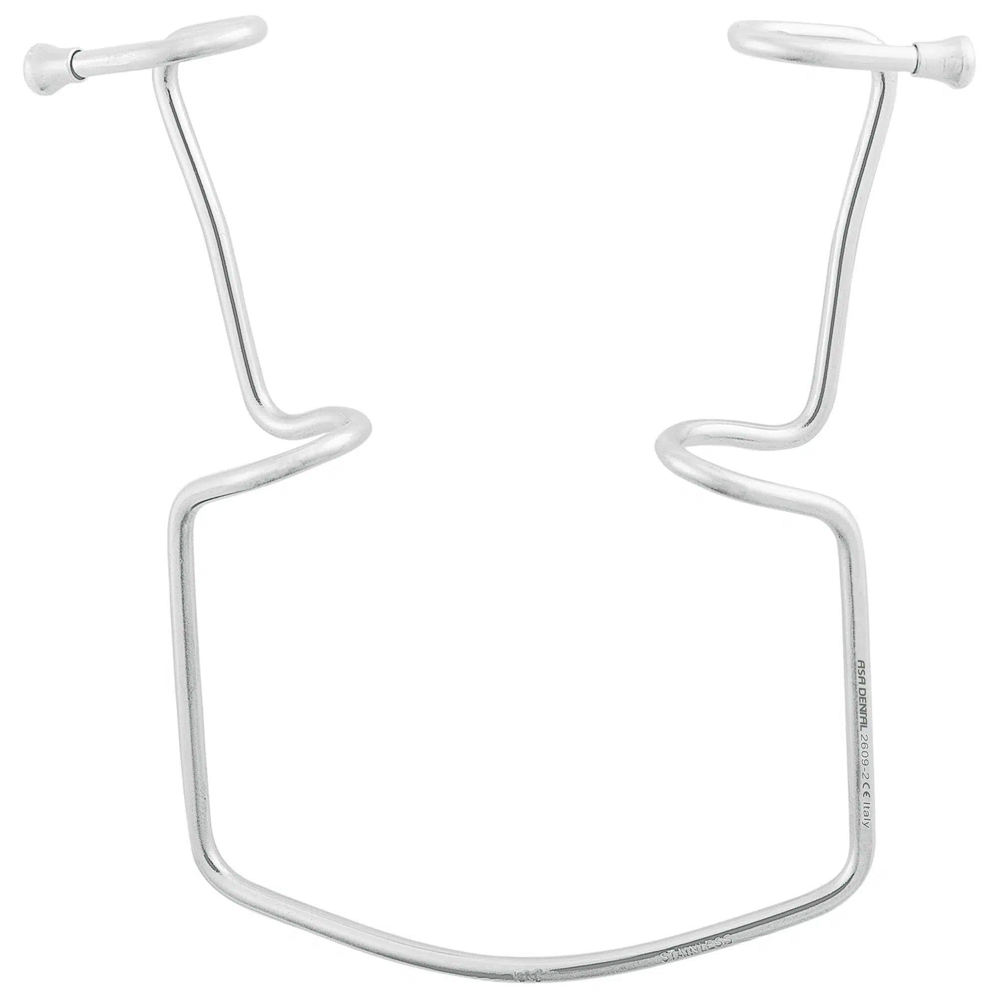 Asa Dental Retractor lip en tongspatel Oringer (11 x 8 cm)