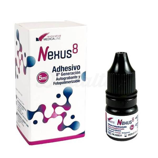 Nexus 8 : Adhésif auto-mordançant photopolymérisable (5 ml)
