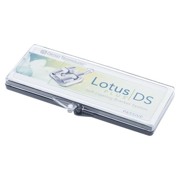 Lotus Plus DS, Passive Damon Standard .022" Slot, kit patient - LPPD22-1345, Upper/Lower - 5x5 + crochets sur 3, 4 & 5