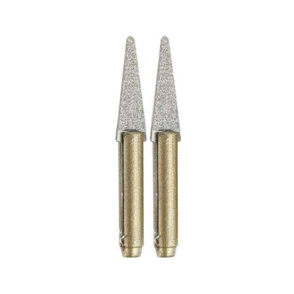 Profin Lamineer Tip diamant small doré 2 pcs