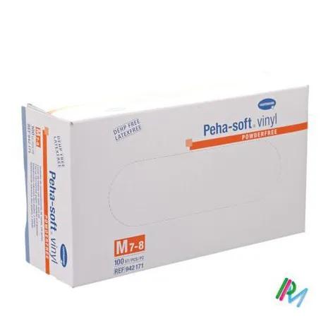 Gants Peha Soft Vinyl Non Poudres M