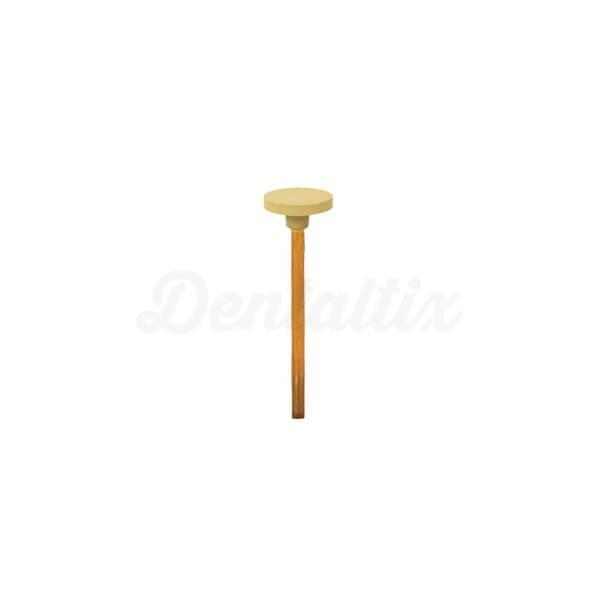 Embouts de polissage en caoutchouc zircone