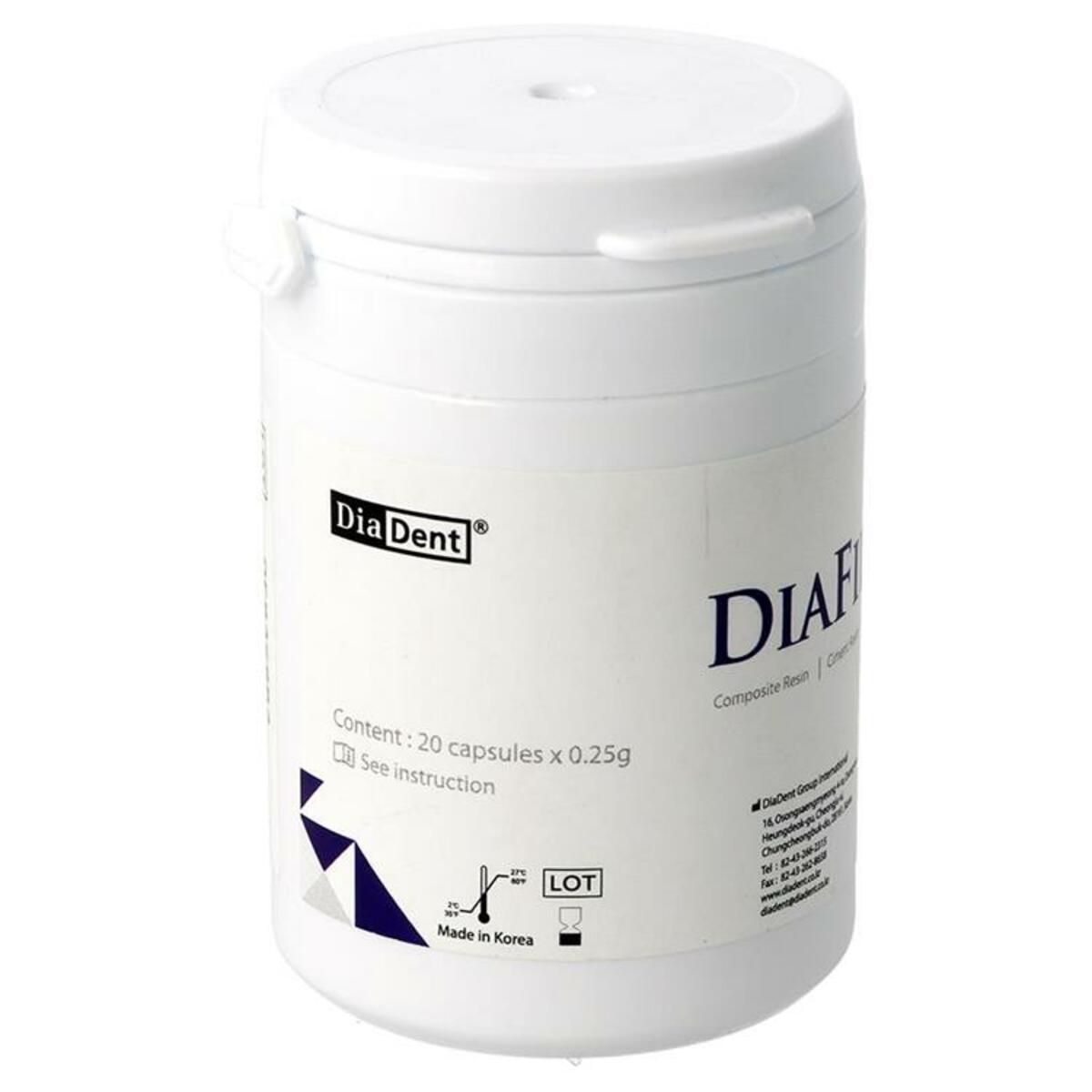 DIAFIL™ composite capsule