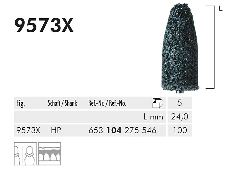 9573 X HP pointe à polir